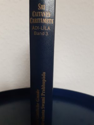 Sri Caitanya Caritamrta (Adi-lila Band 3) RARE Erstdruck 1975