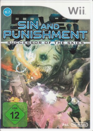 Nintendo Wii Spiel - Sin and Punishment: Successor of the Skies *komplett*