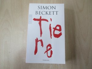 gebrauchtes Buch – Simon Beckett – Tiere