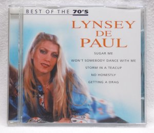 gebrauchter Tonträger – Lynsey de Paul - Best of the 70´s - 2000 m/m- – Best of the 70´s - 2000 m/m-