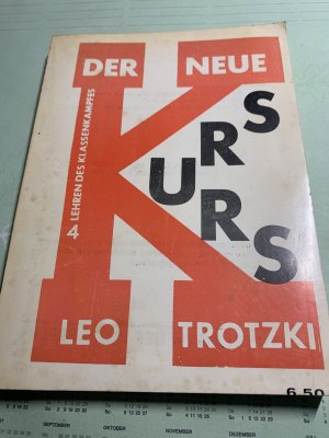 gebrauchtes Buch – Leo Trotzki – Der neue Kurs