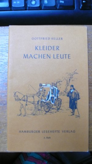 gebrauchtes Buch – Gottfried Keller – Kleider machen Leute