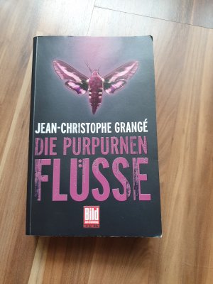 gebrauchtes Buch – Jean-Christophe Grange – Die purpurnen Flüsse