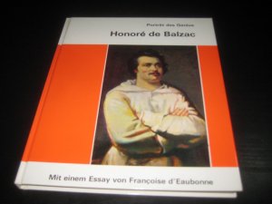 Porträt des Genius " Honore de Balzac "