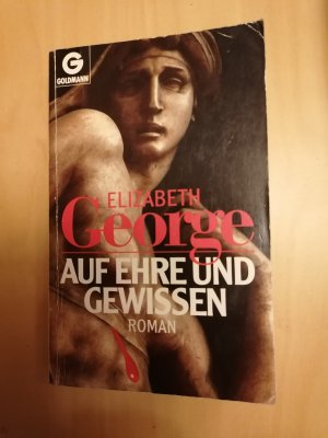 gebrauchtes Buch – Elizabeth George – Auf Ehre und Gewissen