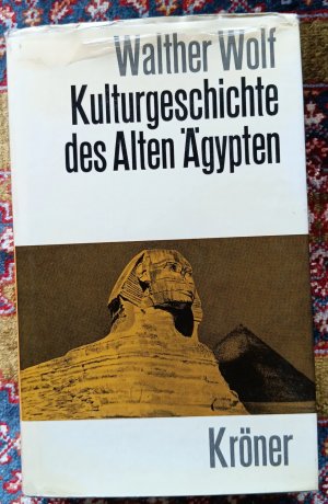 Kulturgeschichte des Alten Ägypten