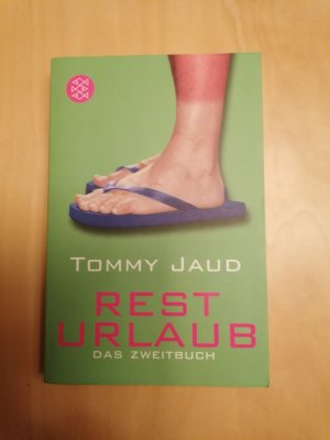 gebrauchtes Buch – Tommy Jaud – Resturlaub - Das Zweitbuch