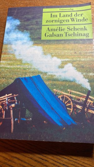 gebrauchtes Buch – Schenk, Amélie – Im Land der zornigen Winde  109