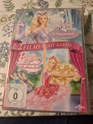 Barbie " Schwanensee" und " die verzauberten Ballettschuhe"