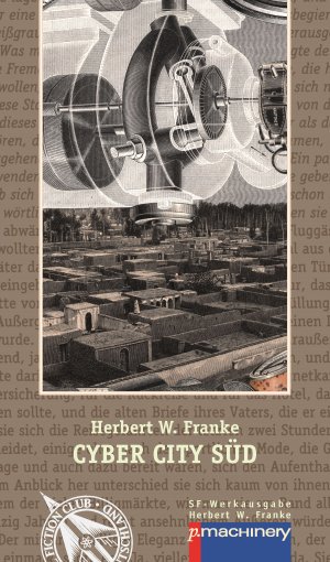 neues Buch – Herbert W. Franke – CYBER CITY SÜD