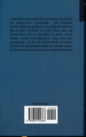 gebrauchtes Buch – Dorothy Laudan – Doktor Quinn, Ärztin aus Leidenschaft, Büffeljagd