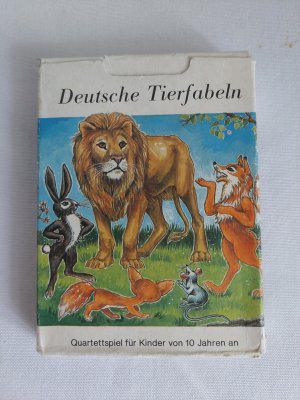 Deutsche Tierfabeln Original DDR