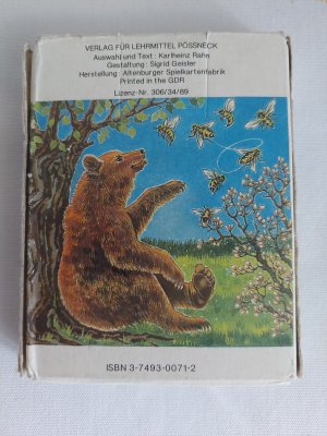 gebrauchtes Spiel – Sigrid Geisler – Deutsche Tierfabeln Original DDR