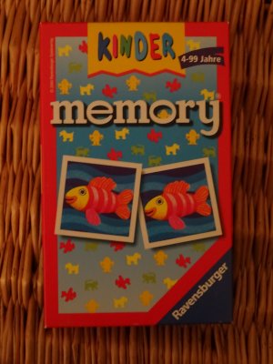 gebrauchtes Spiel – Kinder Memory