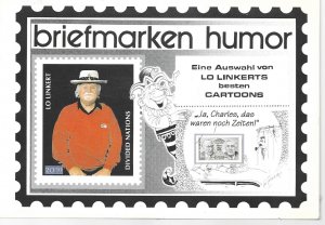 gebrauchtes Buch – Lo Linkert – Briefmarken humor (#1)