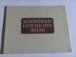 antiquarisches Buch – Schöninghs Geschichtsatlas