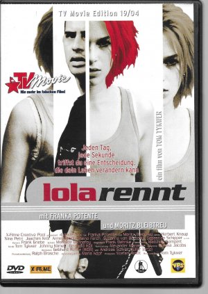 gebrauchter Film – Tom Tykwer – Lola rennt