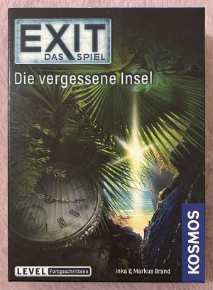 EXIT Das Spiel Die vergessene Insel