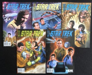 gebrauchtes Buch – Ty Templeton – STAR TREK Mission´s End Heft 1-5 - US Comics - komplette Reihe