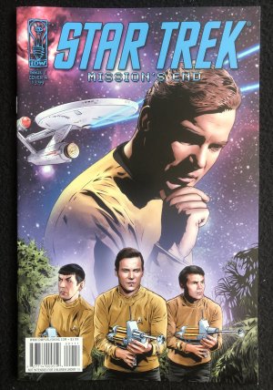 gebrauchtes Buch – Ty Templeton – STAR TREK Mission´s End Heft 1-5 - US Comics - komplette Reihe