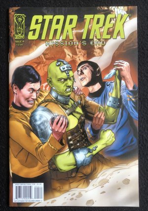 gebrauchtes Buch – Ty Templeton – STAR TREK Mission´s End Heft 1-5 - US Comics - komplette Reihe