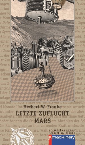 neues Buch – Herbert W. Franke – LETZTE ZUFLUCHT MARS