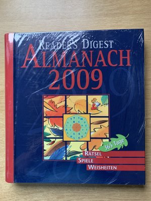 neues Buch – Reader's Digest Almanach 2009 365 Tage Rätsel Spiele Weisheiten