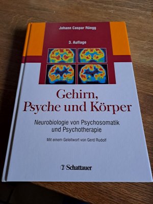 gebrauchtes Buch – Rüegg, J Caspar – Gehirn, Psyche und Körper