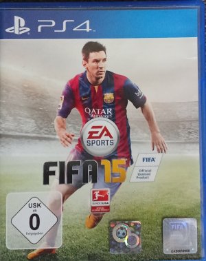 gebrauchtes Spiel – Play Station 4   Spiel     Fifa 15