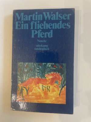 gebrauchtes Buch – Martin Walser – Ein fliehendes Pferd