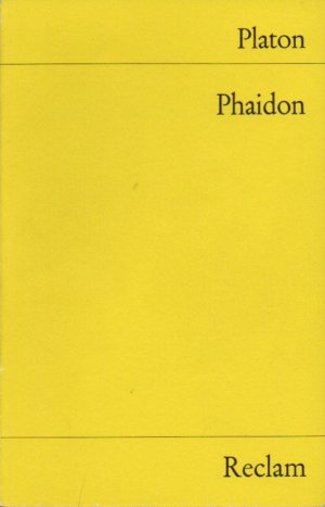 gebrauchtes Buch – PlatoFriedrich Schleiermacher und Andreas Graeser – Phaidon