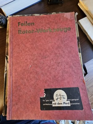 gebrauchtes Buch – Feilen und Rotor-Werkzeuge  - Firma PFERD Marienheide