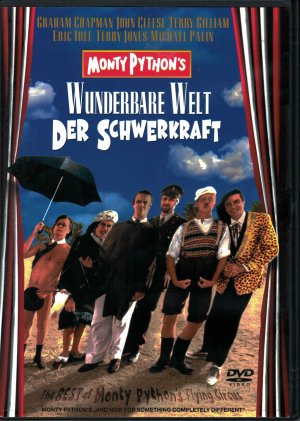 gebrauchter Film – McNaughton/Gilliam – Monty Python's wunderbare Welt der Schwerkraft