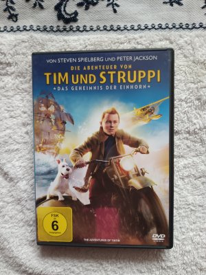 gebrauchter Film – Steven Spielberg – Die Abenteuer von Tim und Struppi - Das Geheimnis der Einhorn