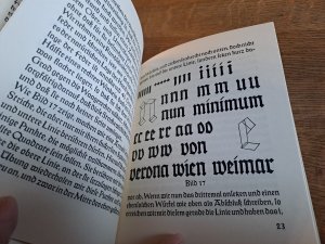 antiquarisches Buch – Koch, Rudolf / Kredel Fritz – Das Schreibbüchlein. Eine Anleitung zum Schreiben v. R. K. mit Holzschnitten v. Fritz Kredel.