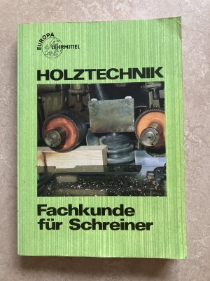 Fachkunde für Schreiner