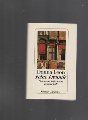 gebrauchtes Buch – Donna Leon – Feine Freunde