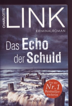 gebrauchtes Buch – Charlotte Link – Das Echo der Schuld