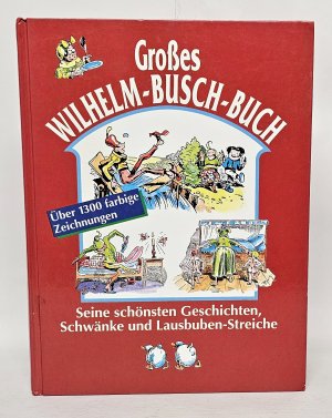 gebrauchtes Buch – Wilhelm Busch – Grosses Wilhelm Busch-Buch