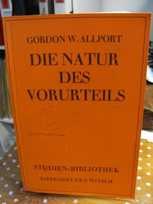 Die Natur des Vorurteils