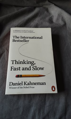 gebrauchtes Buch – Kahneman, Daniel: – Thinking, Fast and Slow