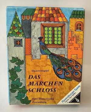 gebrauchtes Spiel – o.N. – Quartettspiel - Das Märchenschloss