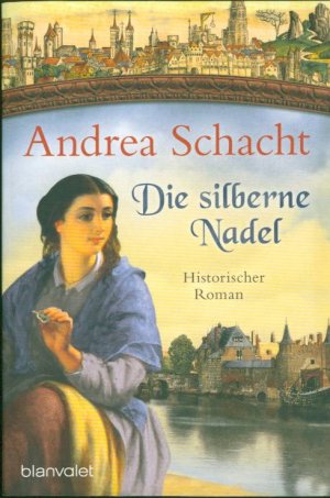 gebrauchtes Buch – Andrea Schacht – Die silberne Nadel / Fährmannstochter 2. Fall