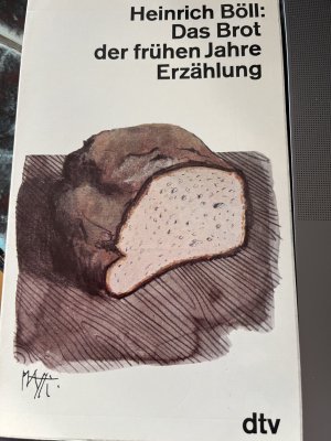 gebrauchtes Buch – Heinrich Böll – Das Brot der frühen Jahre