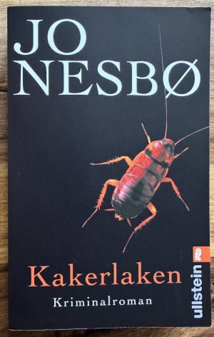 gebrauchtes Buch – Jo Nesbø – Kakerlaken - Harry Hole, Band 2