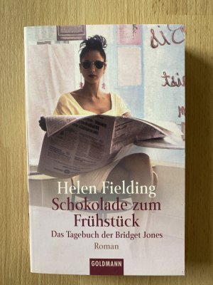 gebrauchtes Buch – Helen Fielding – Schokolade zum Frühstück - das Tagebuch der Bridget Jones ;  Roman