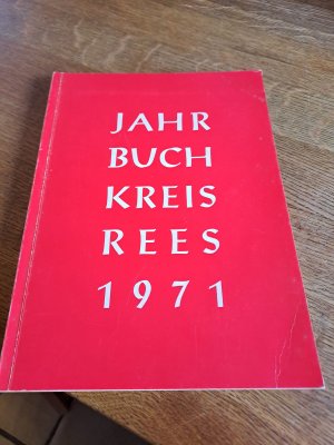 antiquarisches Buch – Jahrbuch Kreis Rees 1971