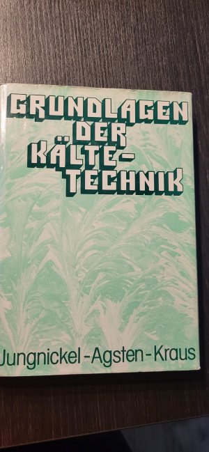 Grundlagen der Kältetechnik