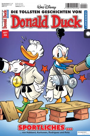 gebrauchtes Buch – Donald Duck Sonderheft Nr. 450 November 2024  Sportliches...