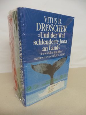 3 Bände: Und der Wal schleuderte Jona an Land / Mich laust der Affe / Weiße Löwen müssen sterben - Tierwunder der Bibel naturwissenschaftlich erklärt